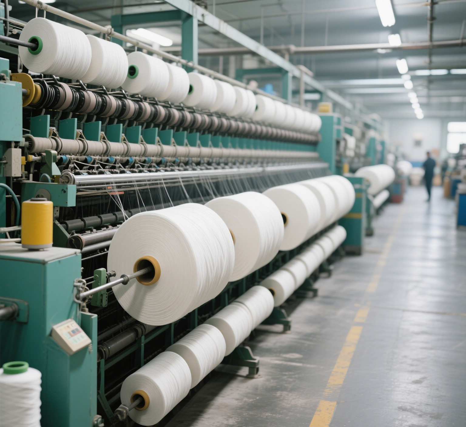  纺织纤维生产车间​