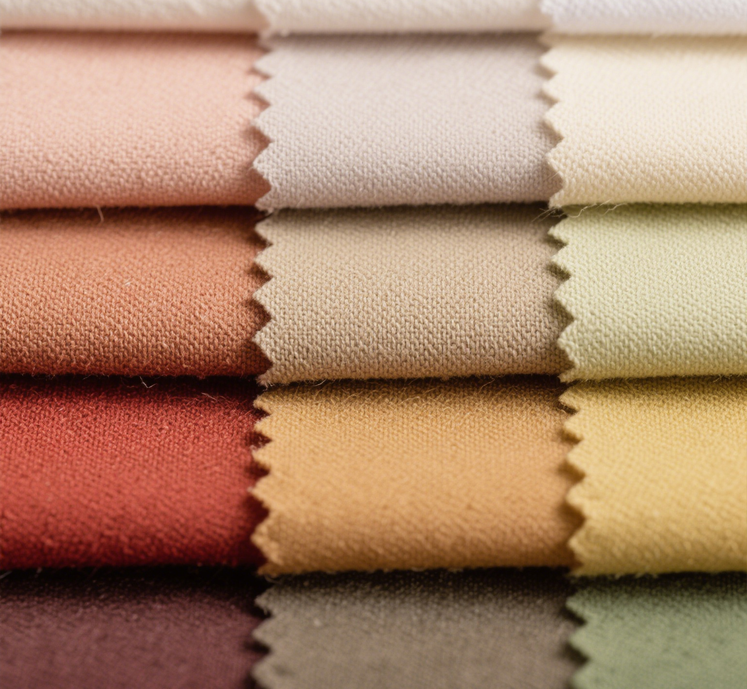 纤维面料易出现色差