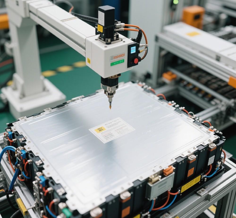 新能源电池包表面缺陷检测