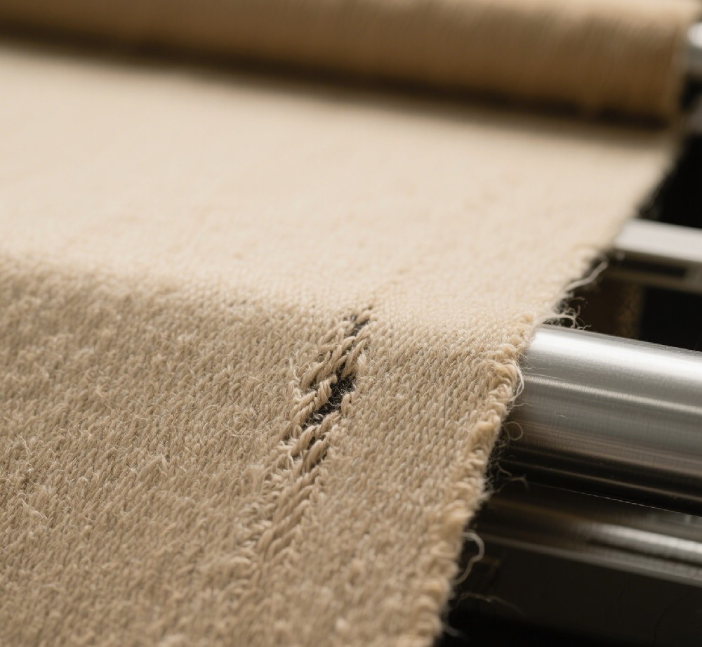 纺织纤维表面缺陷检测