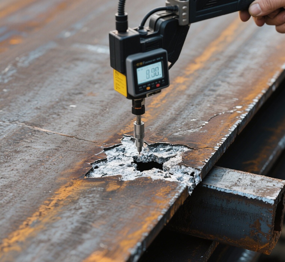 钢材表面缺陷检测