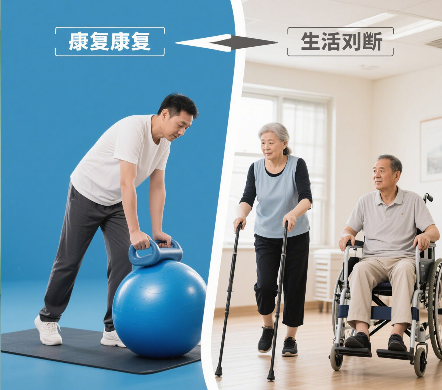 康复训练与日常生活割裂，实用性不足
