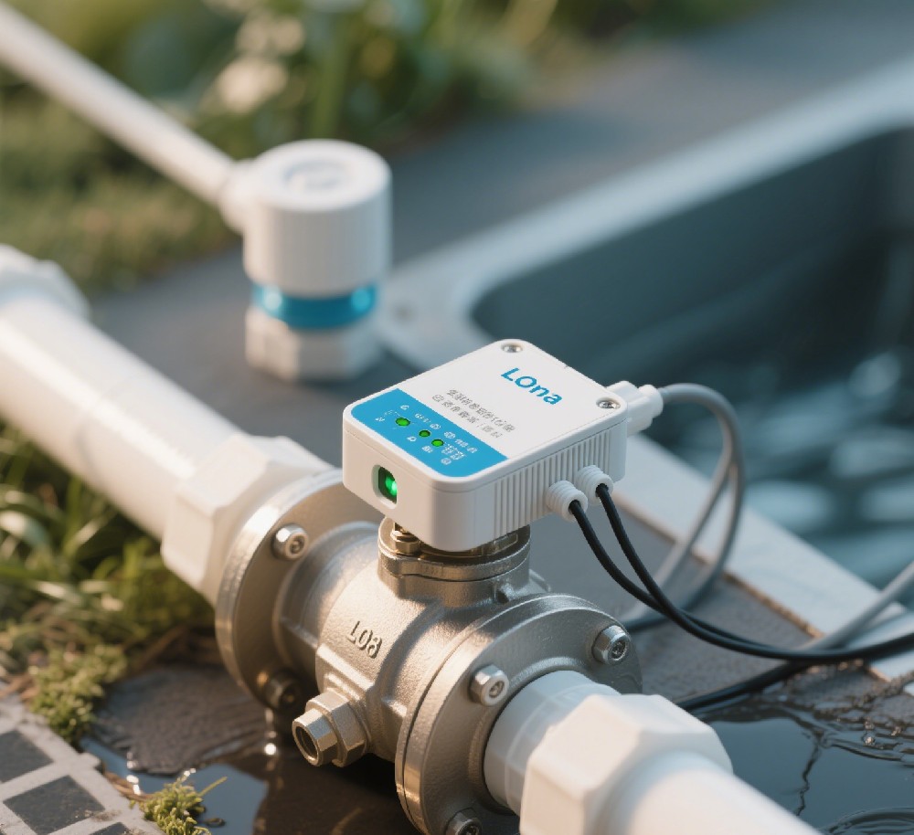 基于LoRa的智能控水阀方案