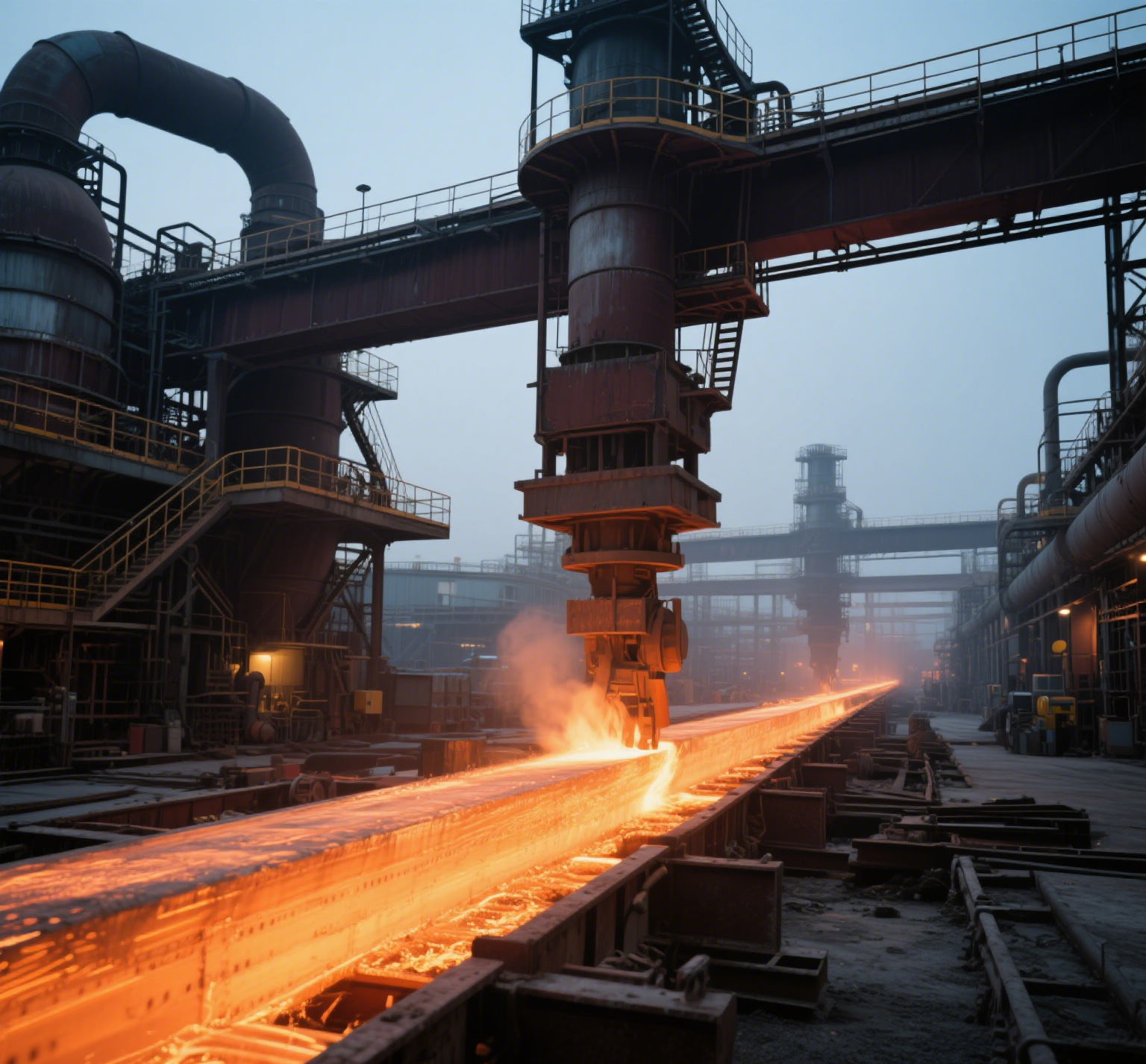  钢铁生产企业
