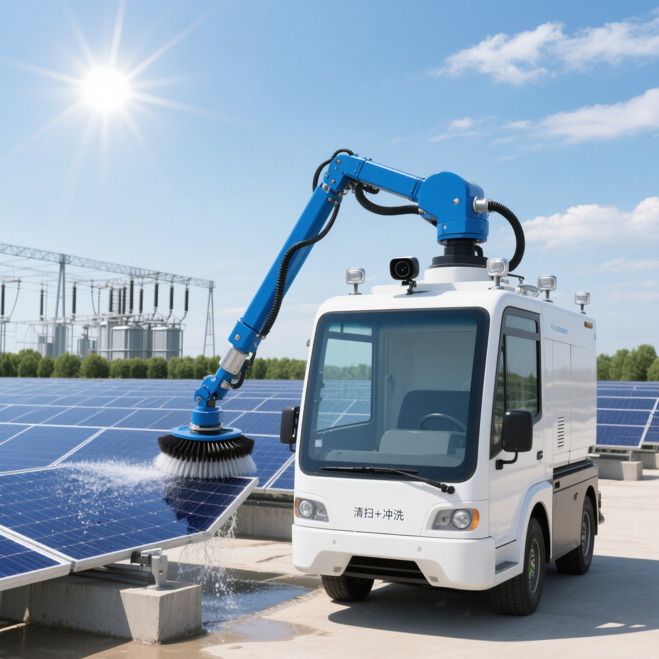 光伏清扫