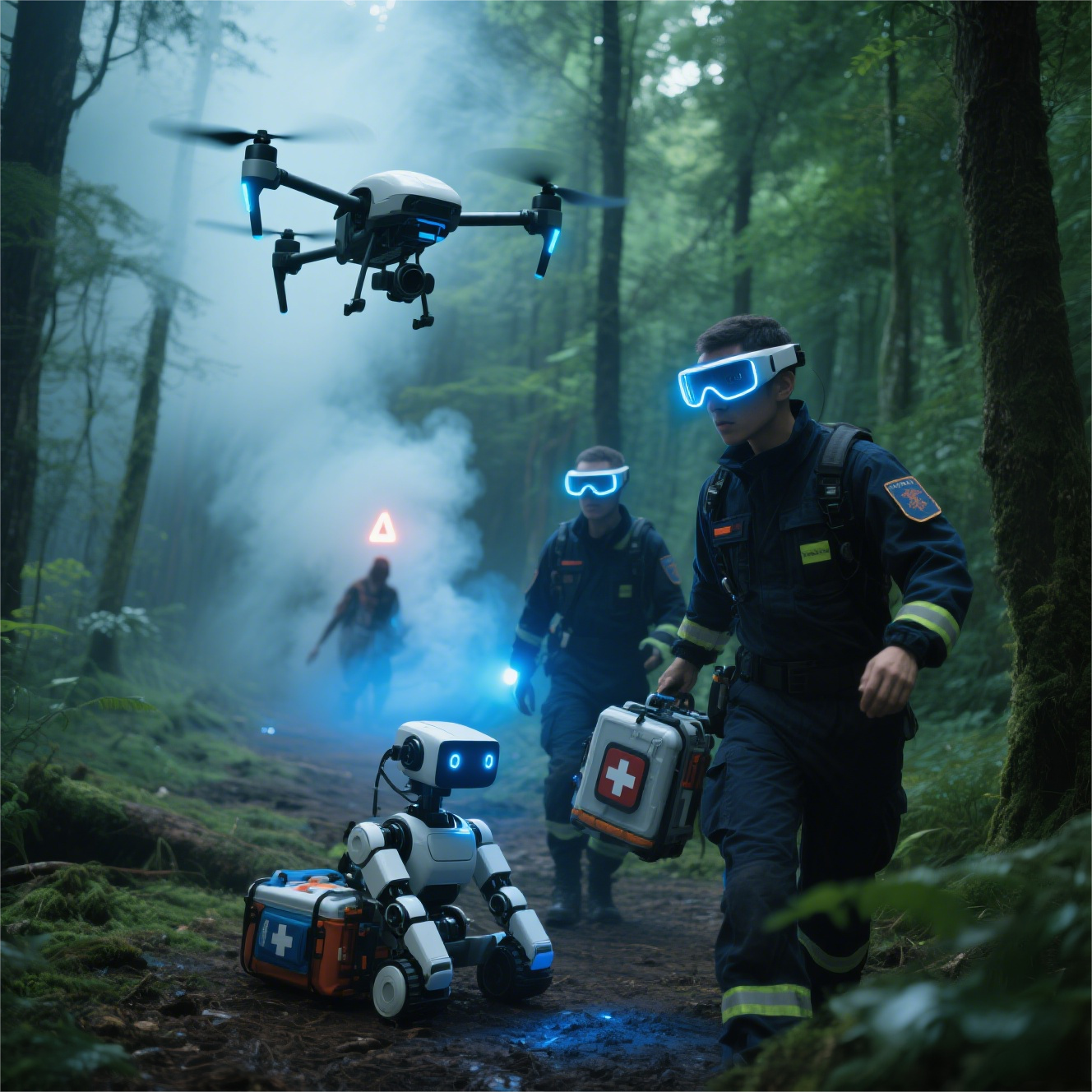 智能安防与救援